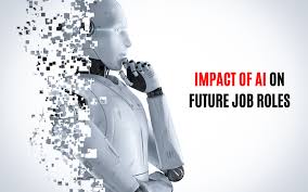 Artificial Intelligence transforming jobs and future workforce with robots and humans working together