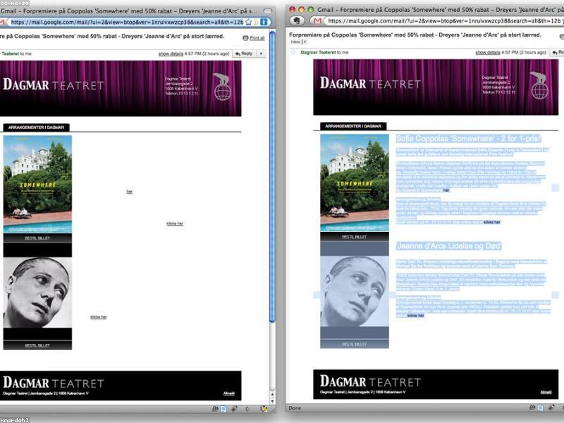 Automated software testing dashboard