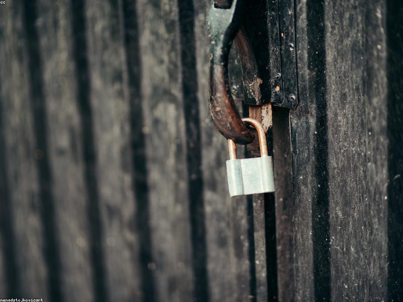 Digital lock and security shield