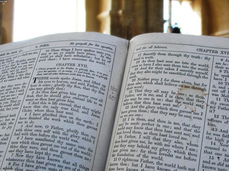 Highlighted text with annotations and notes