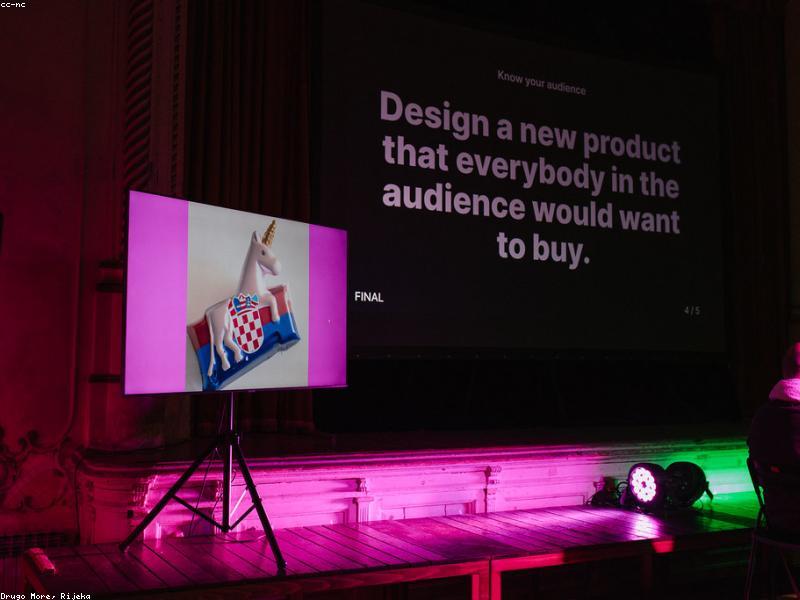 Person writing detailed prompts on a keyboard