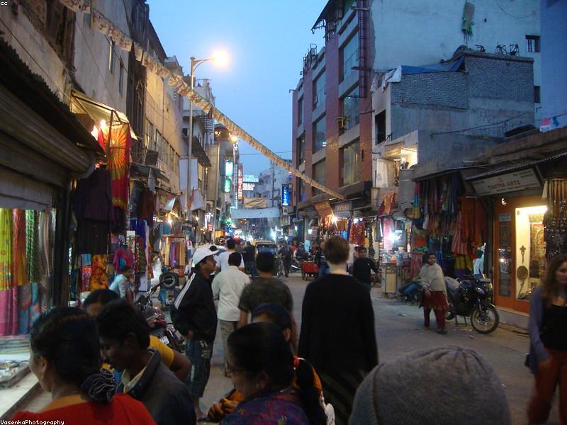 Sunrise over the Ganges River with boats and ghats in Varanasi
