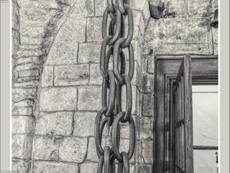 Traditional wind tower architecture in Al Fahidi