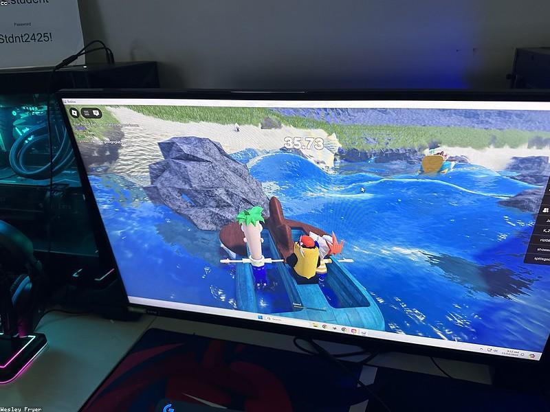 Developer using Claude AI for coding