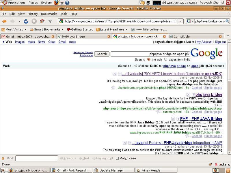 A person typing a precise search query into a search engine bar