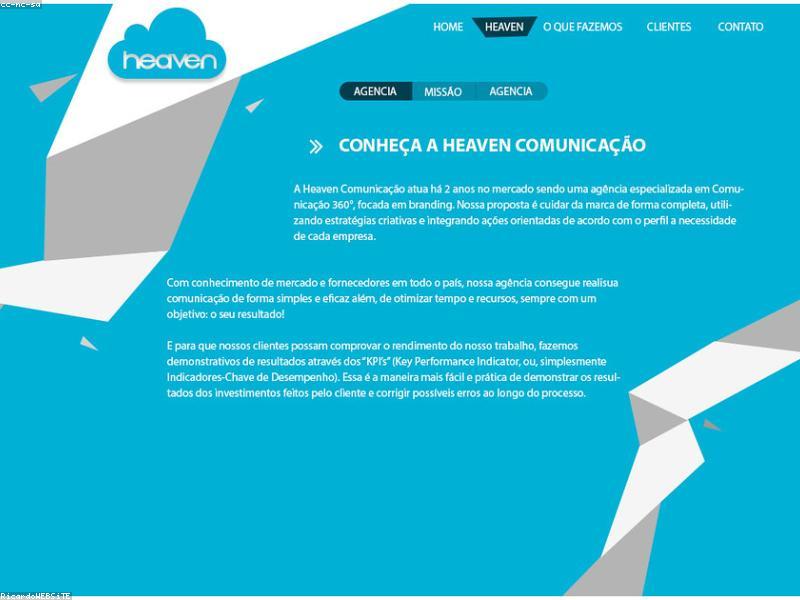 A clean, modern cloud management interface on a large monitor