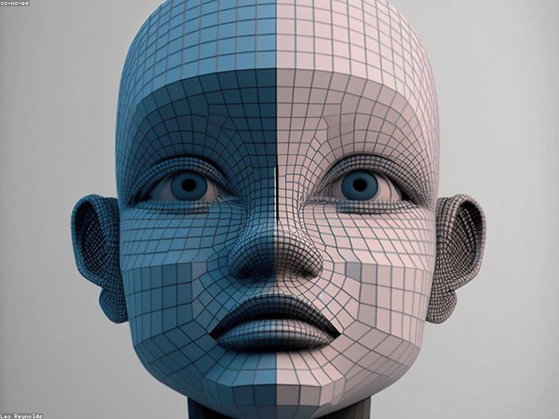 AI generating digital art