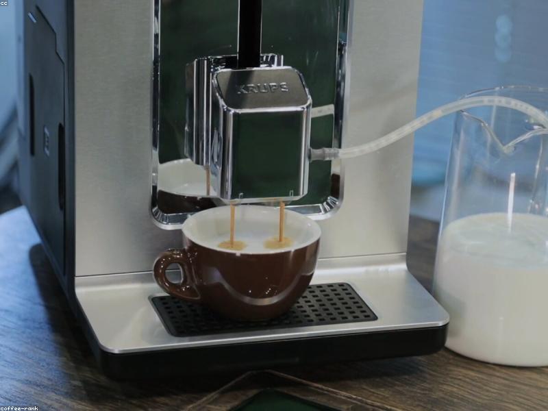 A steaming cup of coffee on a bedside table with soft morning light coming through a window