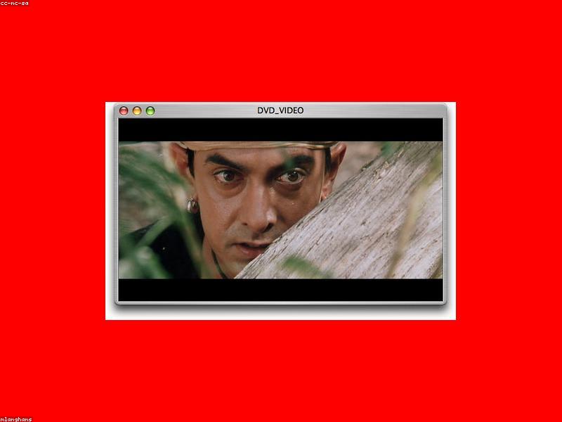 Lagaan movie poster with Aamir Khan and village team