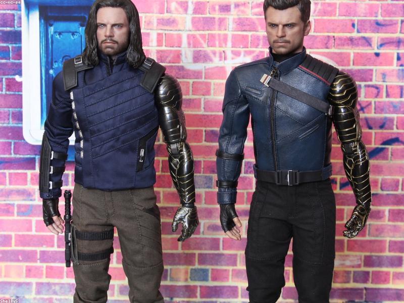 Captain America The Winter Soldier poster with Chris Evans and shield