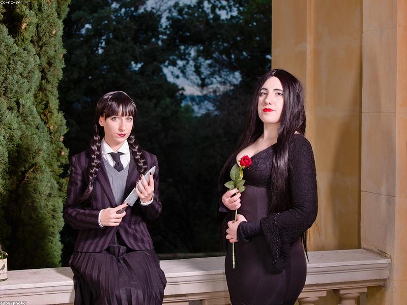 Wednesday season 2 poster with Jenna Ortega as Wednesday Addams
