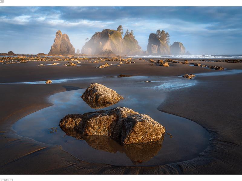 Nature view for relaxed document preparation
