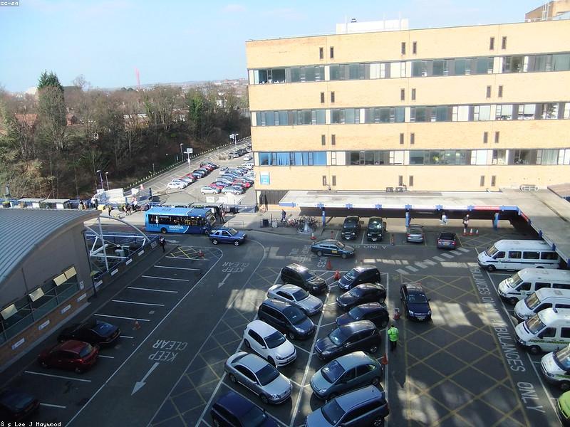 Indian hospital campus